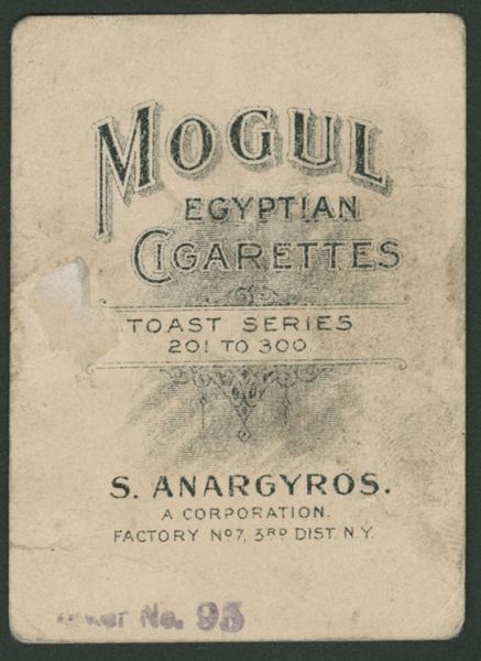 BCK T112 Mogul Egyptian Cigarettes Toast Series 201 to 300.jpg